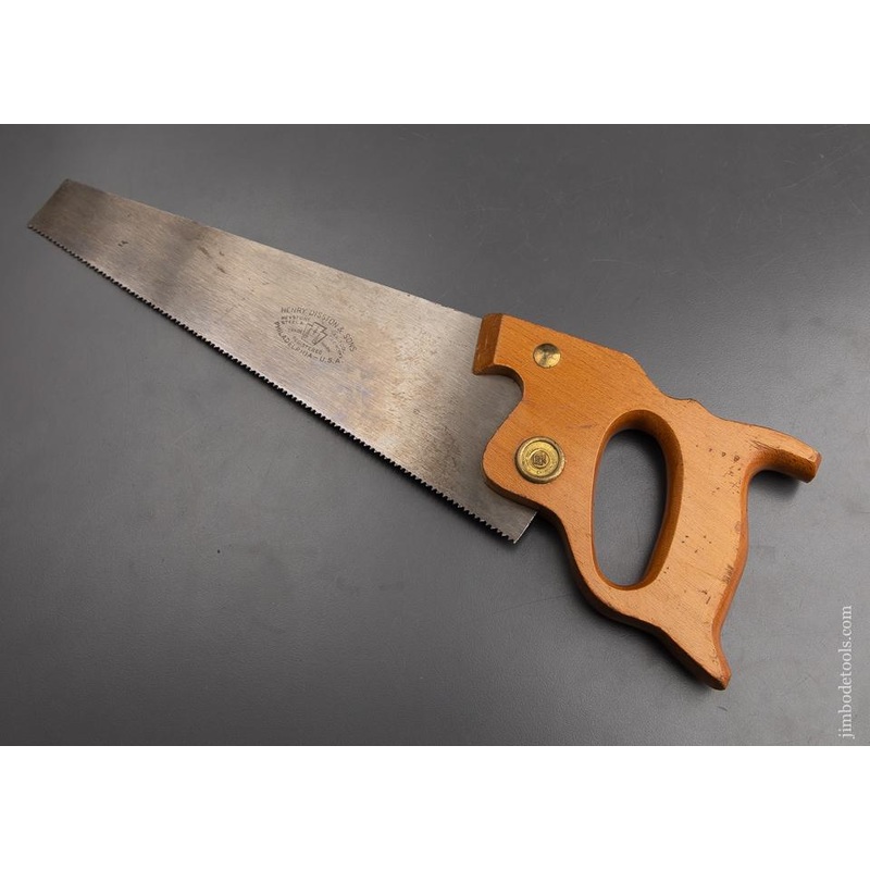 Rare 12 inch Size DISSTON Child Size Hand Saw Dead Mint! – 92876U