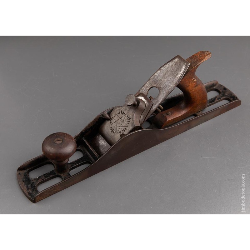 Rare BOSTON METALLIC PLANE CO. CYRUS HARDY Patent Jack Plane – 93087 – AS OF MAY 18
