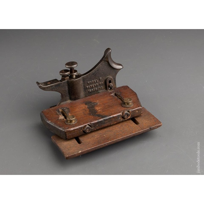 Rare HAWKINS PATENT Plow Plane – 92950