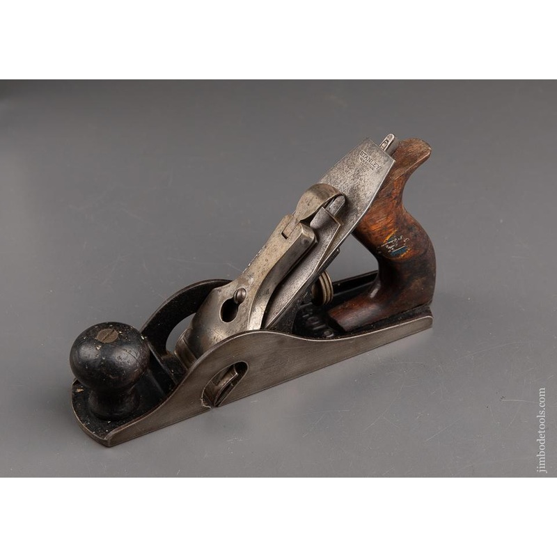 STANLEY No. 10 1/2 Carriage Maker’s Rabbet Plane circa 1910-18 – 91955