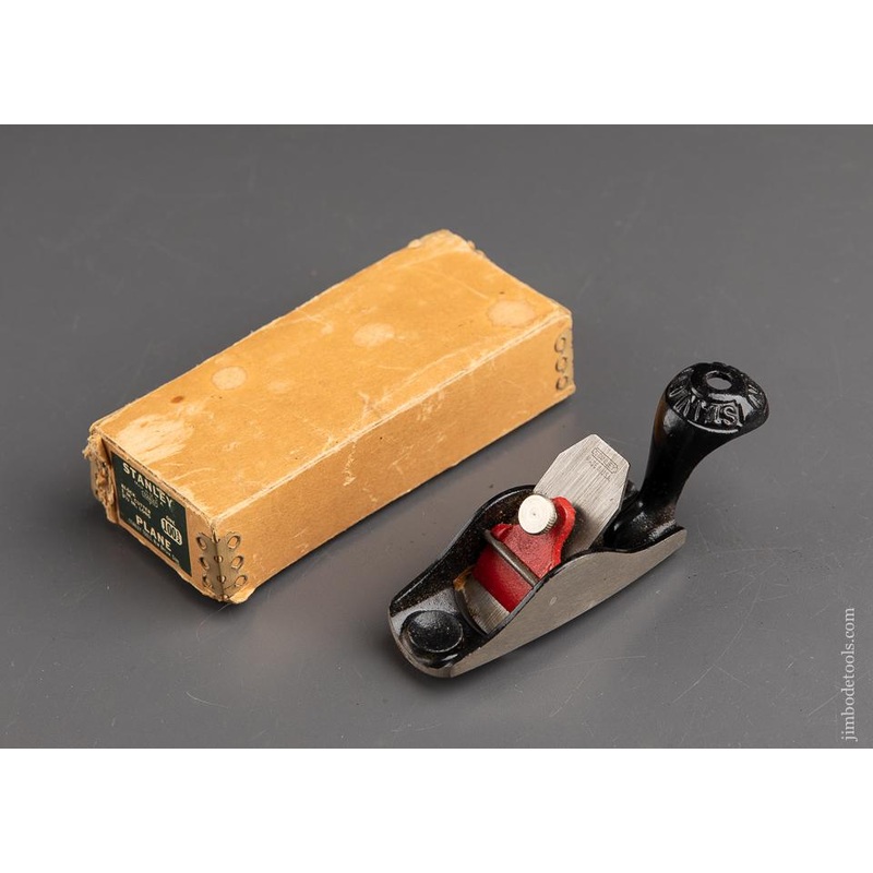 Stanley No. 100 1/2 Tail Handled Block Plane Mint In The Original Box  – 89776