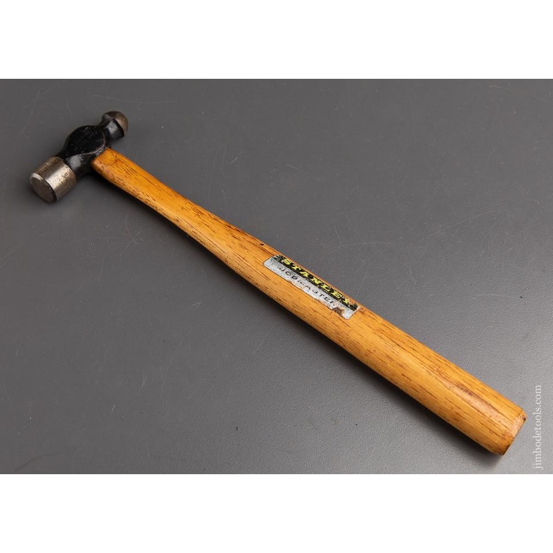 STANLEY No. 306 Ball Pein Hammer with Label 4 ounce – 93007