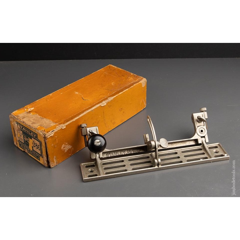 STANLEY No. 386 Jointer Gauge MINT in Original Box – 93059