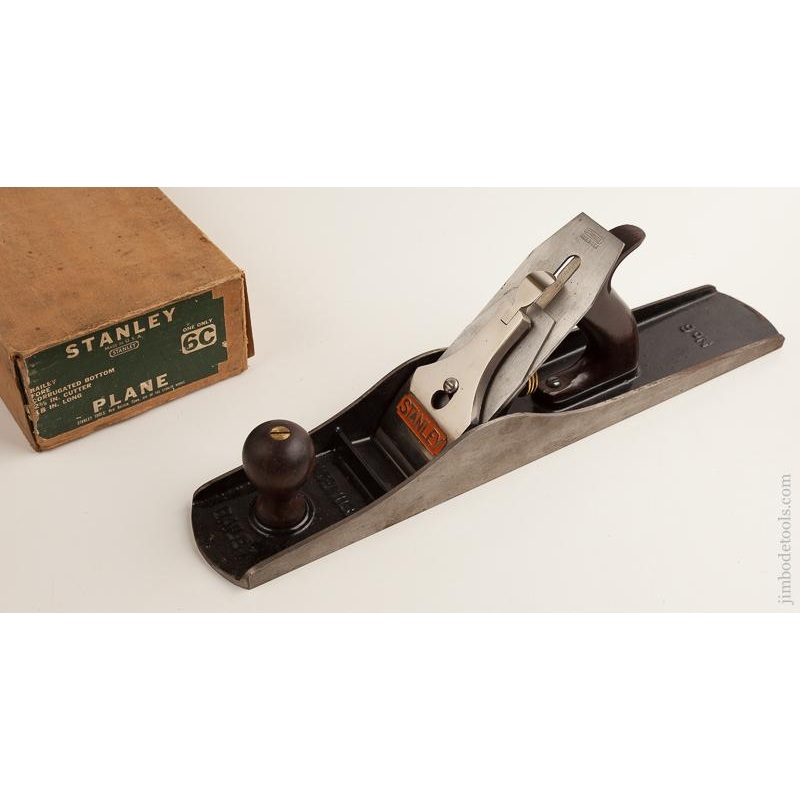 STANLEY NO. 6C Fore Plane MINT in Original Box – 75947R