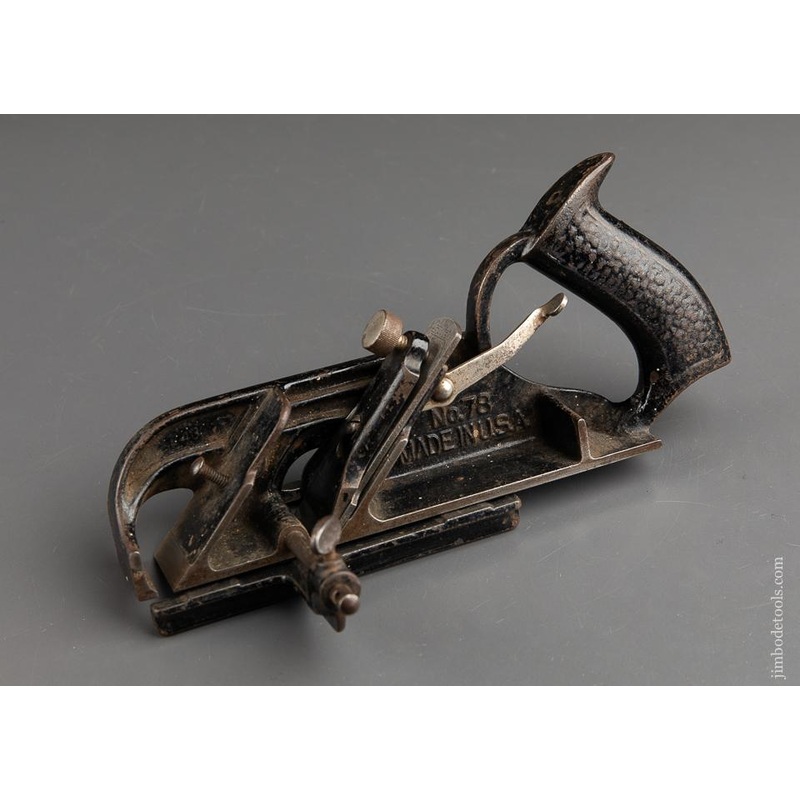 STANLEY No. 78 Duplex, Rabbet, and Filletster Plane – 92984