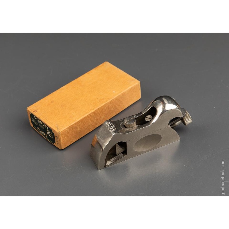 STANLEY No. 90 Bull Nose Rabbet Plane MINT in Original Box – 93056