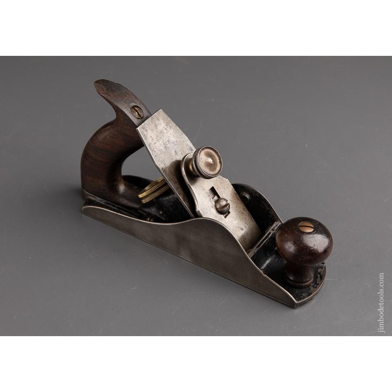 STEERS Patent No. 303 Smooth Plane with Rosewood Strips in Sole ca. 1883 – 92900
