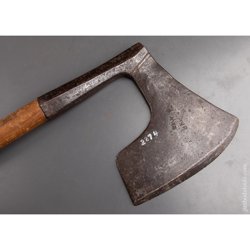 Stunning French Single Bevel Side Axe – 92811