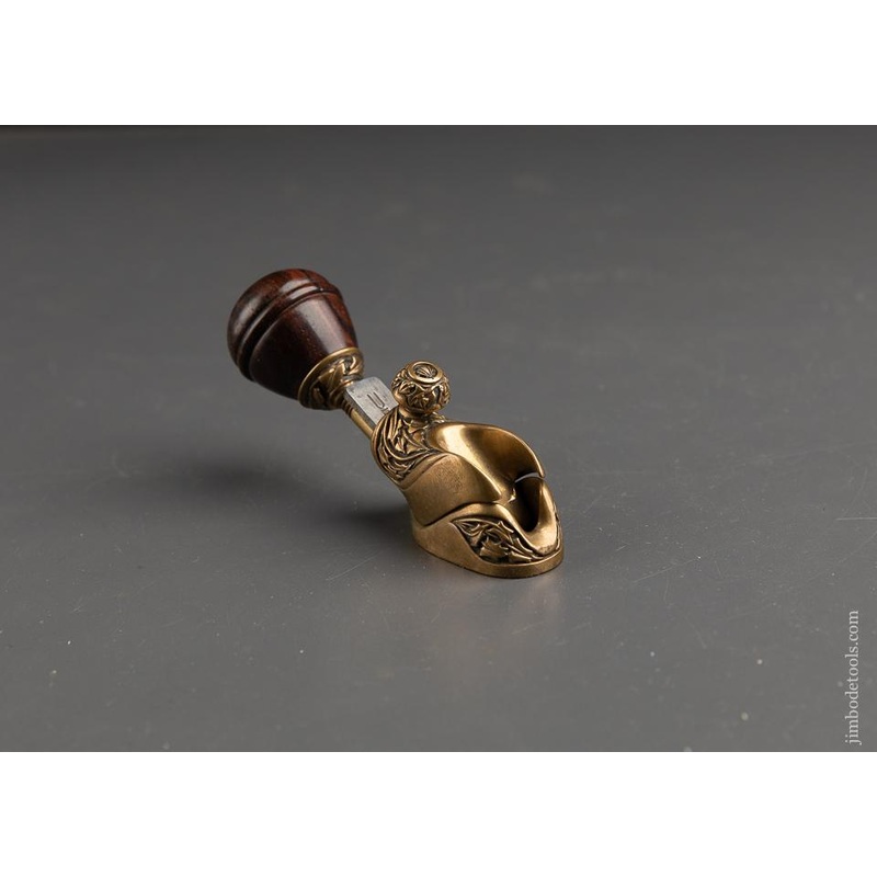 Stunning! Tail Handled Violinmaker’s Plane by CHRISTOPHER LAARMAN – 92968U – AS OF MAY 10