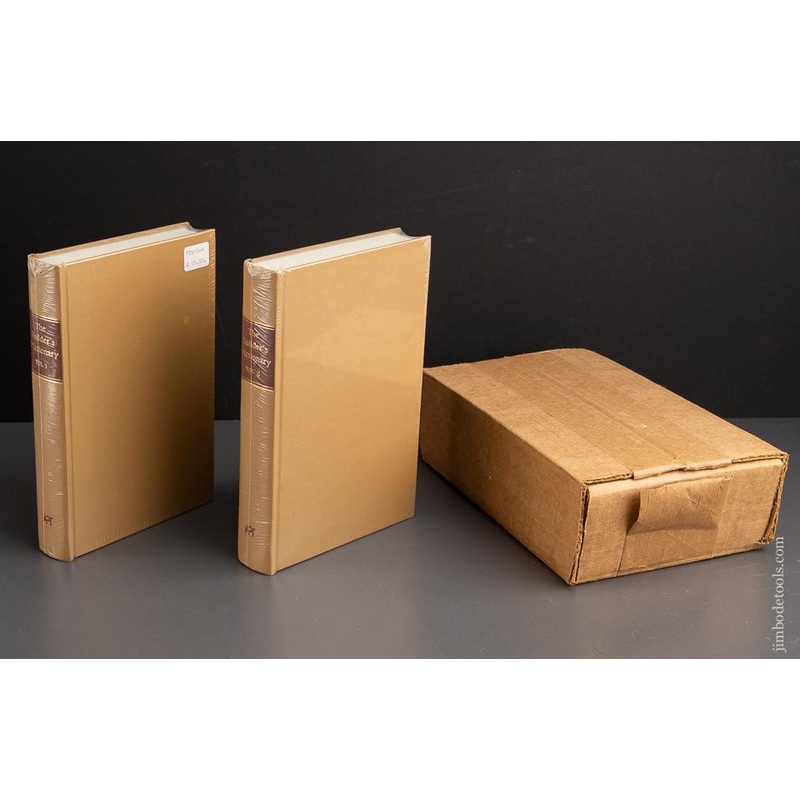 The Builder’s Dictionary Vol I and II – Reprinted Book Boxed Set – 92903