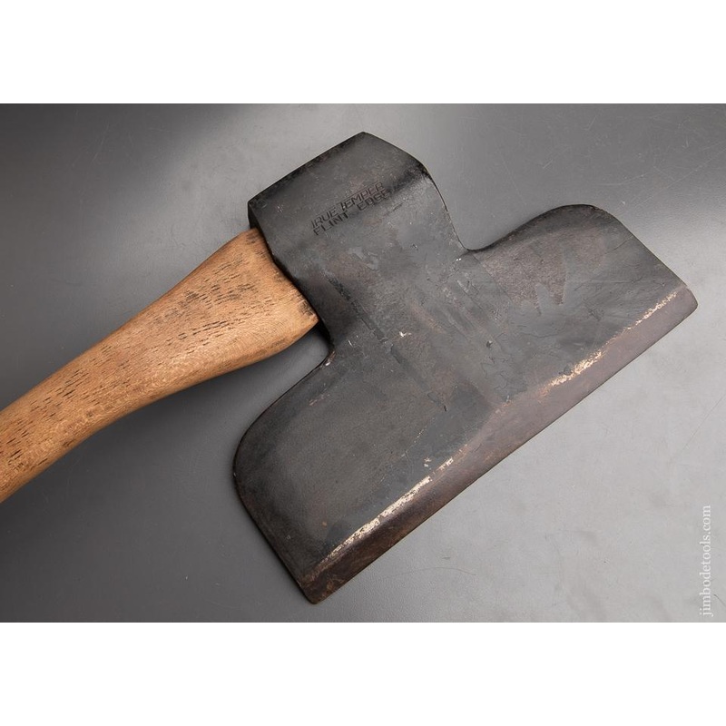UNUSED! New Old Stock KELLY TRUE TEMPER Flint Edge Broad Axe Original Paint – 92955