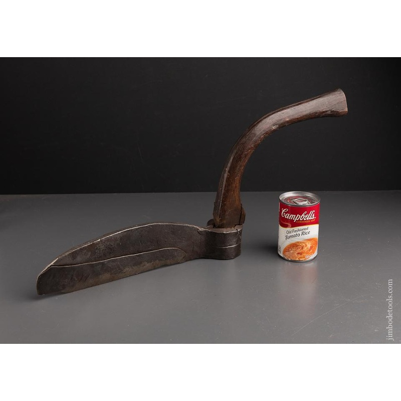 Whacky 12 inch Froe with Wicked Curved Handle – 92959