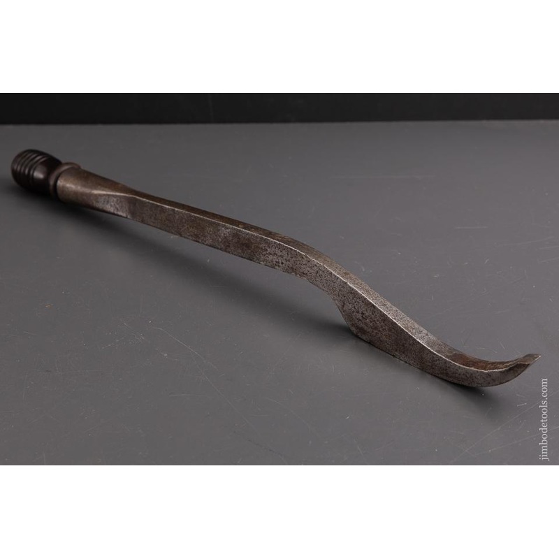 1/2 x 19 1/4 inch Swan Neck Mortise Chisel – 93136