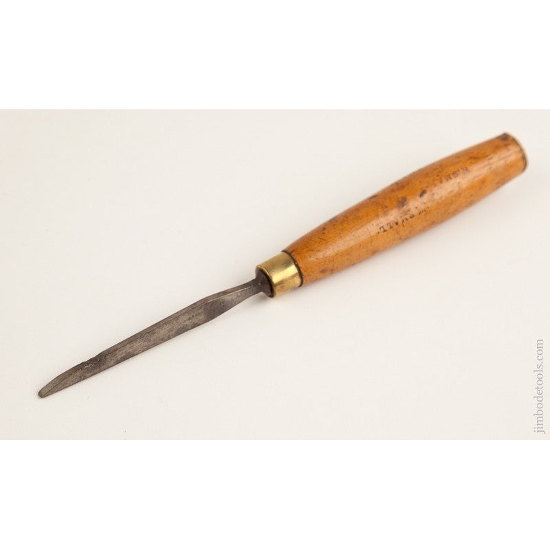 1/8 x 8 5/8 inch ADDIS Boxwood Handled Sash Mortise Chisel — 73898