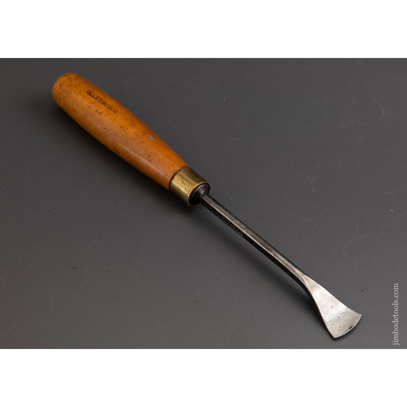 15/16 inch Wide ADDIS Boxwood Handled Wide Spoon Gouge – 88331