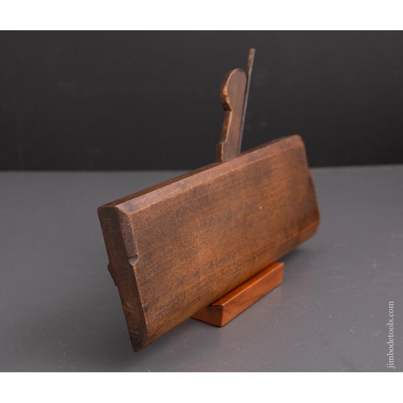 RARE Half Round Plane by VARVILL & SONS circa 1873-1904 FINE – 93173