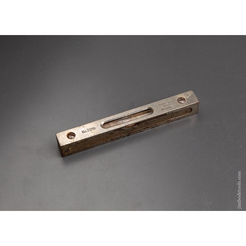 Six inch STANLEY NO. 39 1/2 Machinist’s Level SWEETHEART – 90846