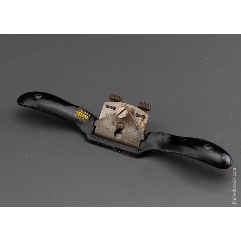 STANLEY No. 151 Flat Bottom Adjustable Spoke Shave with Decal – 92987