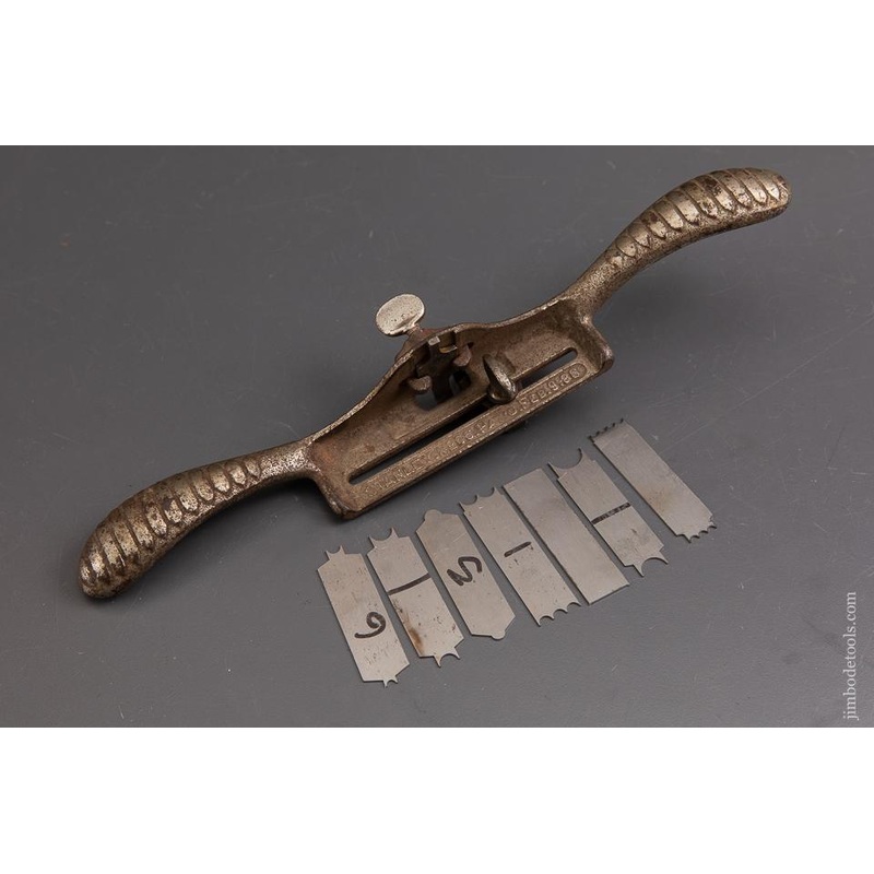 STANLEY No. 66 Hand Beader with 7 Cutters – 91067