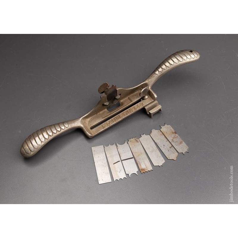 STANLEY No. 66 Hand Beader with Fence and Seven NEW Cutters – 93182