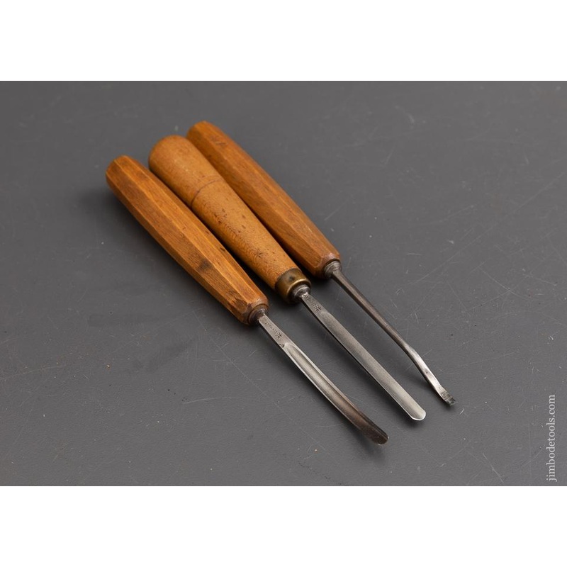 Three FINE Carving Chisels by HENKELS – 89566