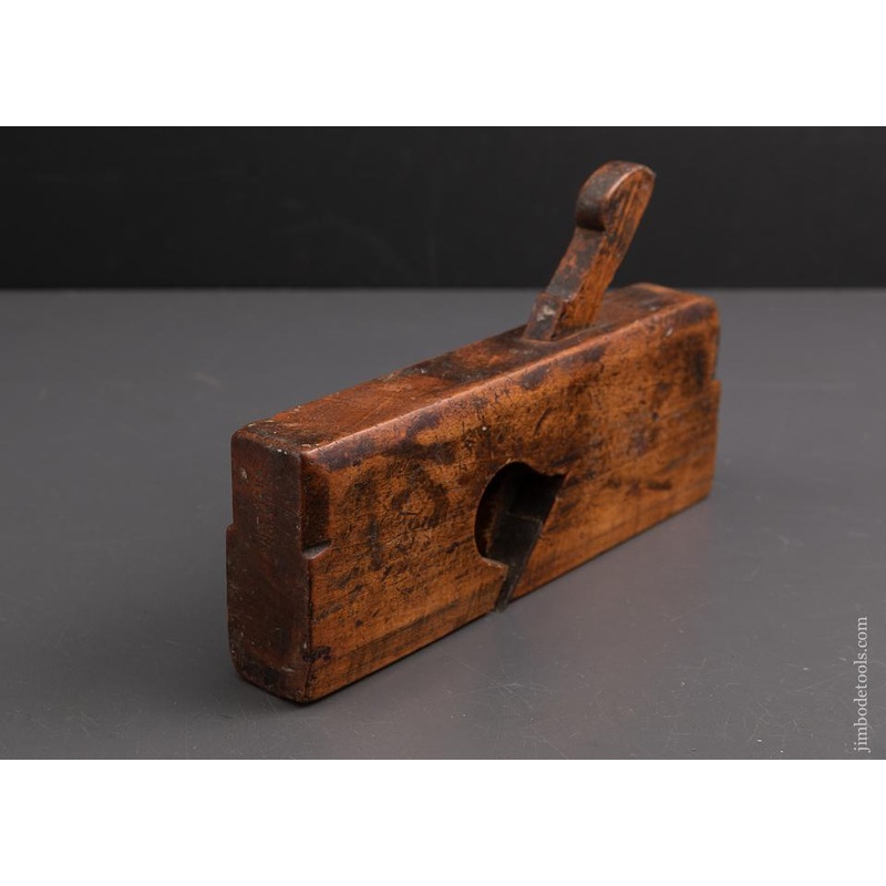 1 3/8 inch Skew Rabbet Plane by GRIFFITHS NORWICH circa 1803-1958 GOOD – 92572