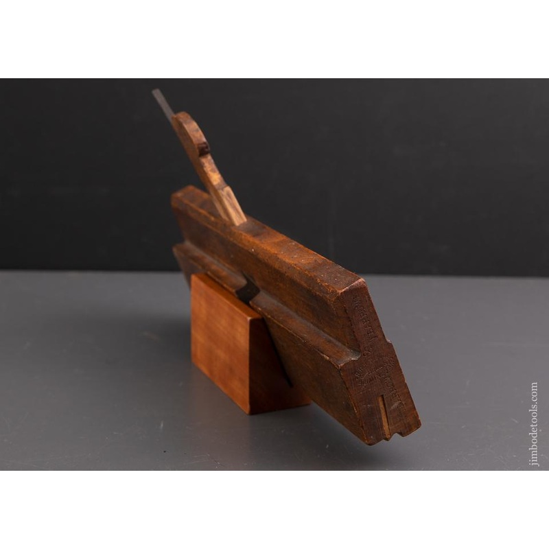 1/4 inch Side Bead Moulding Plane by ROUTLEDGE circa 1876-1908 BIRMINGHAM – 92911