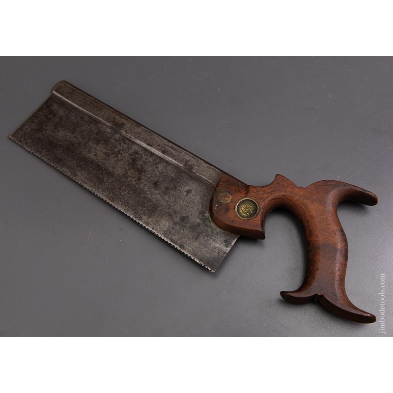 15 point 10 inch Crosscut Wheeler Madden & CLEMSON Back Saw – 92639