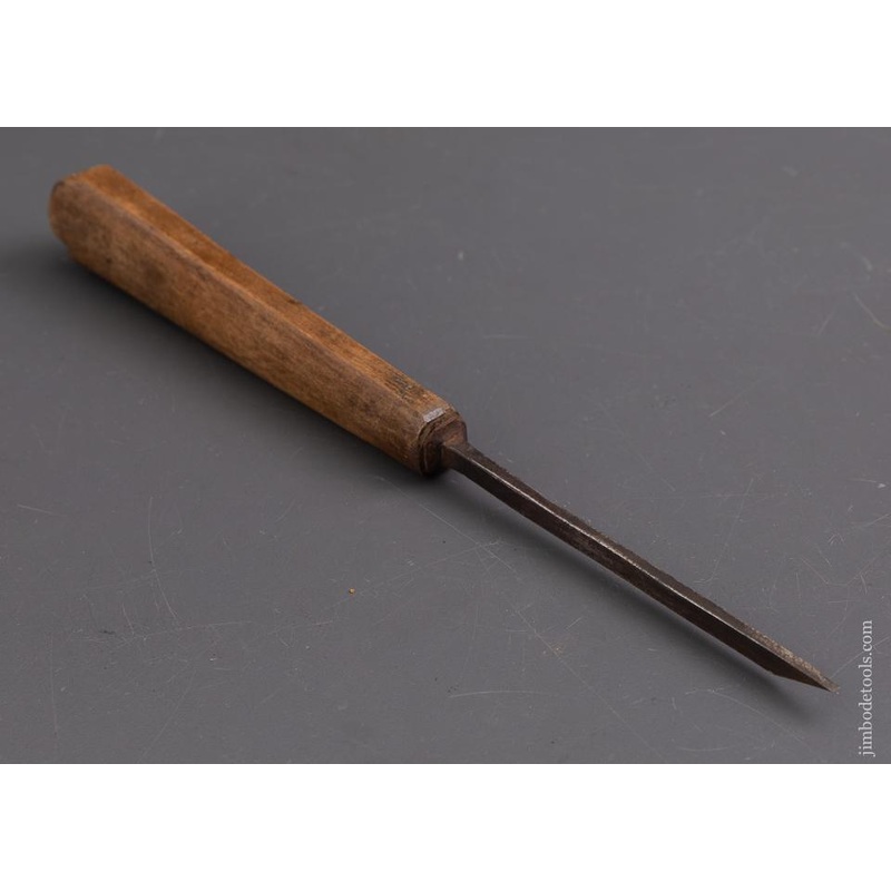 18th Century 1/8 inch P. LAW Pig Sticker Mortise Chisel – 91710