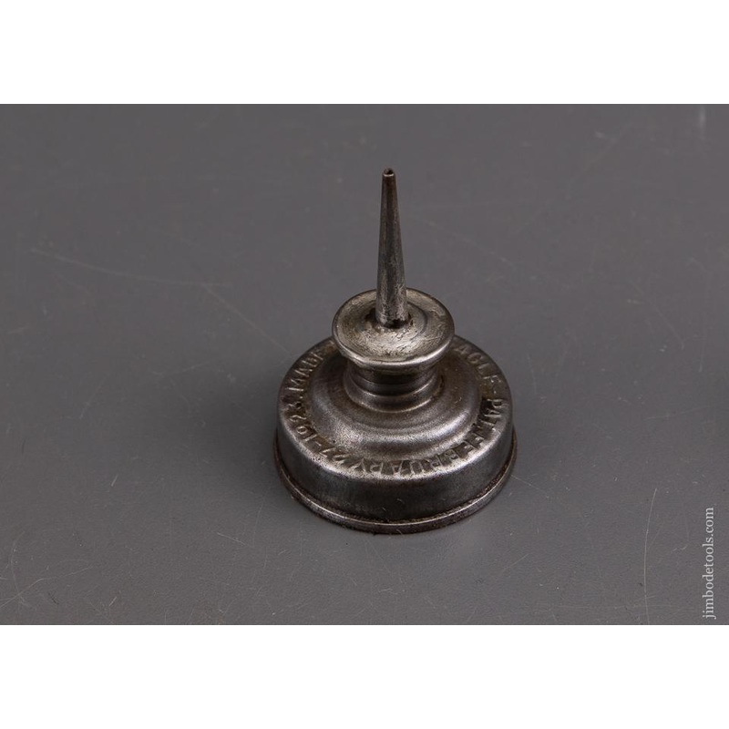 RARE! Patented EAGLE Oil Can – 87803