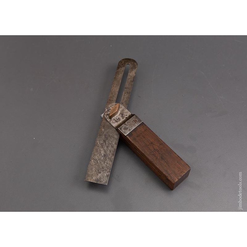 Six inch HOWARD’s Patent November 5, 1867 STAR TOOL CO Type One Bevel – 93010