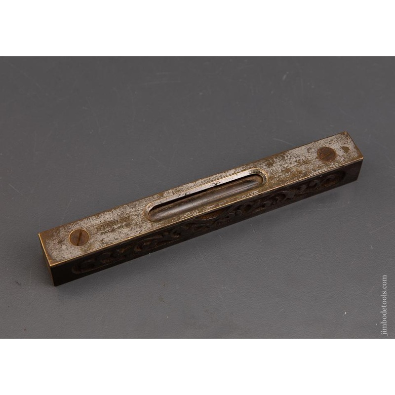 Six inch STANLEY No. 39 Machinist’s Level – 92319