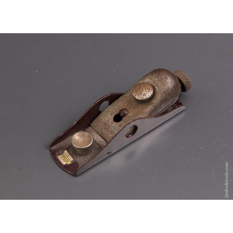 STANLEY No. 18 Low Angle Block Plane – 90697