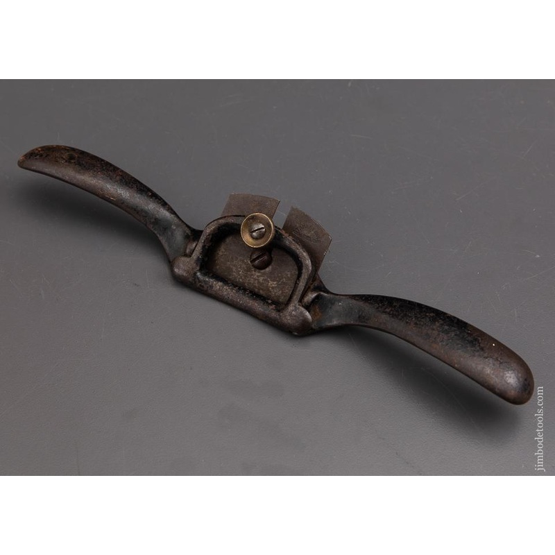 STANLEY No. 53 Flat Bottom Spoke Shave with Adjustable Mouth – 90652