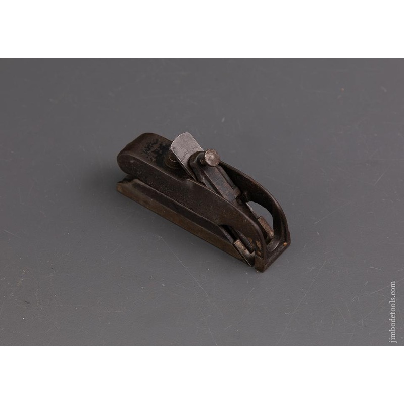 STANLEY No. 75 Bull Nose Rabbet Plane circa 1879 Type One – 89502