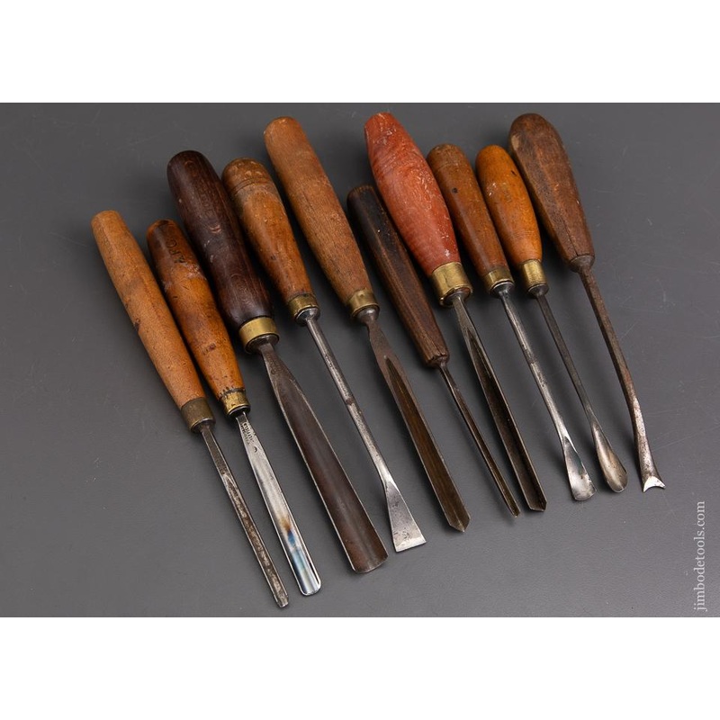 Ten Awesome ADDIS Carving Chisels – 93159