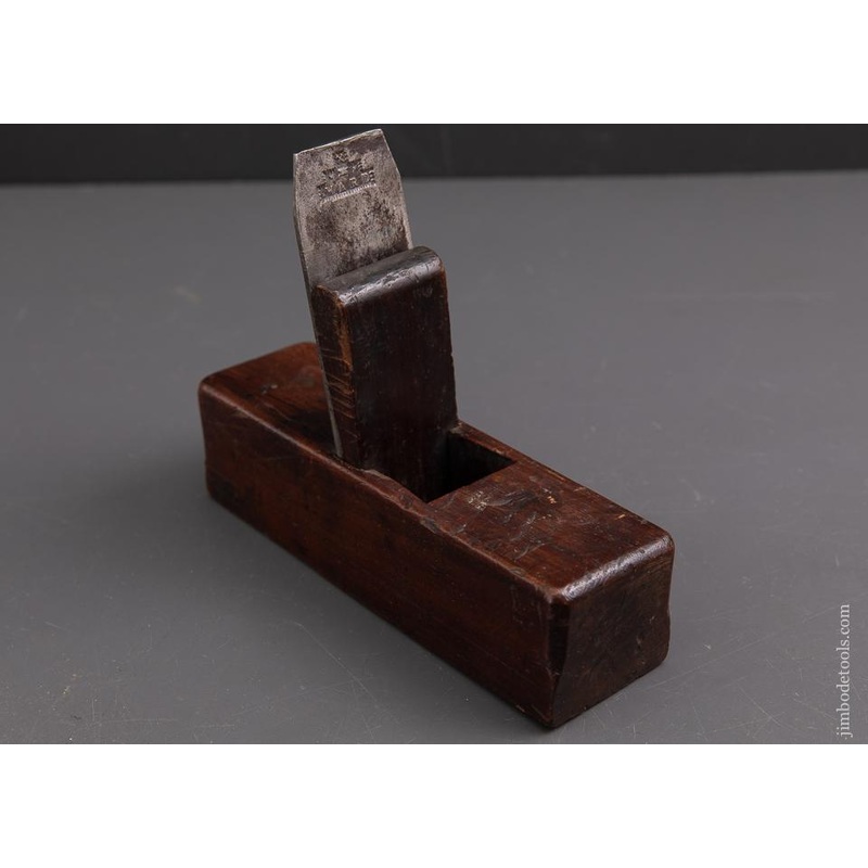 Toothing Plane with 1 3/4 inch WARD Iron – 92638