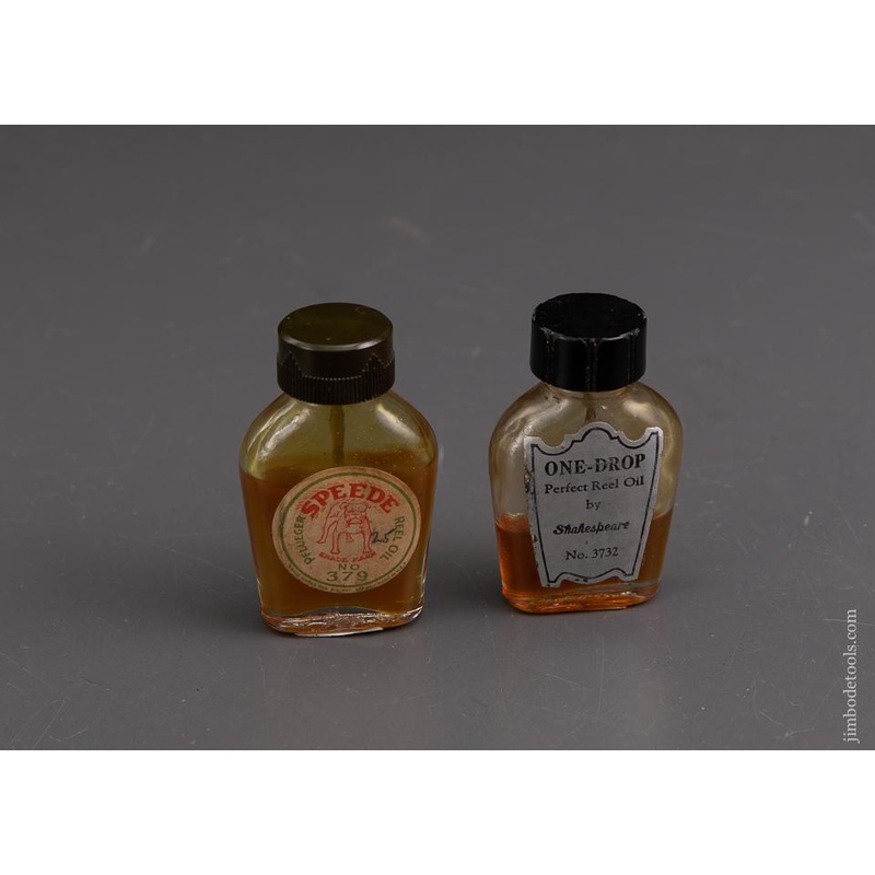 Two Fishing Reel Oil Bottles – 87975