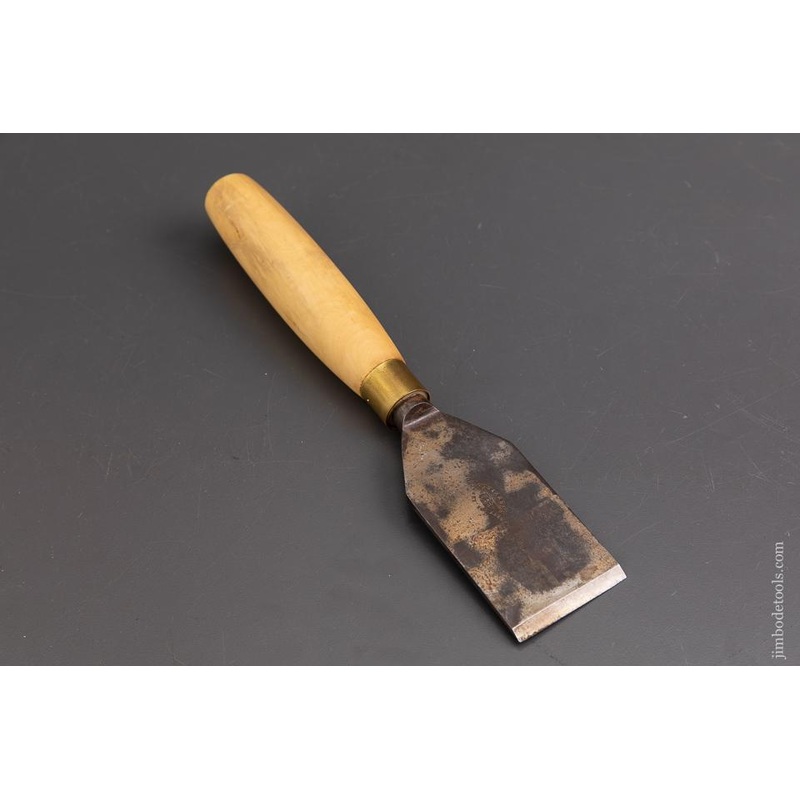 Two inch PETTY’S CELEBRATED Sash Pocket Chisel with NEW Boxwood Handle – 93149