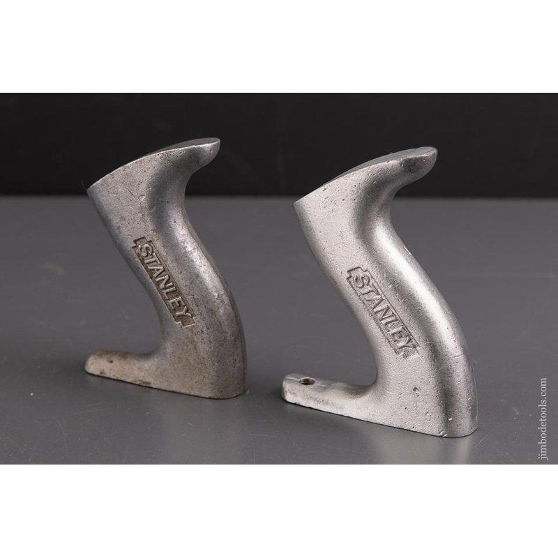 Two STANLEY Aluminum Handles to Fit STANLEY No. 3 through 608 Planes – 92517