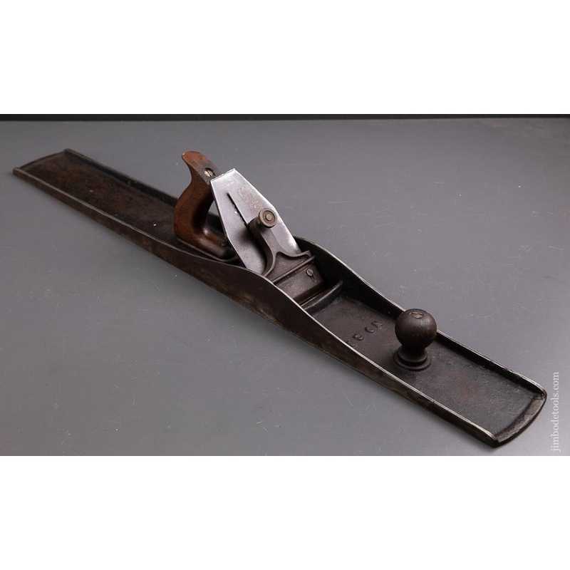 Unheard of EDWIN HAHN No. 20 (YES! No. 20) Jointer Plane Nearly 30 long with a 3 inch wide iron – 93248 – AS OF JUNE 3