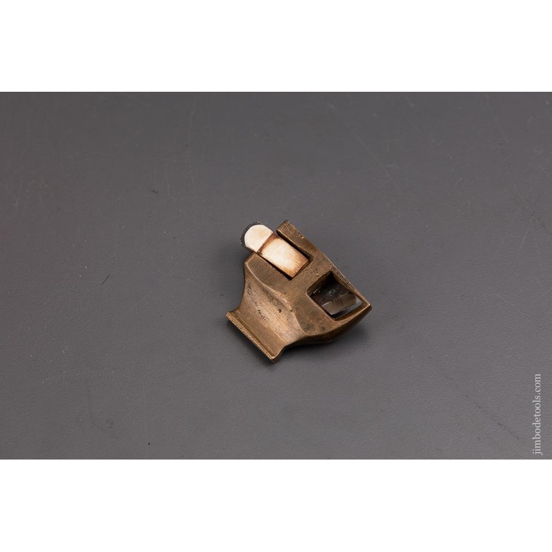 1 1/2 x 1 3/4 inch Brass Milliner’s Plane – 93472R