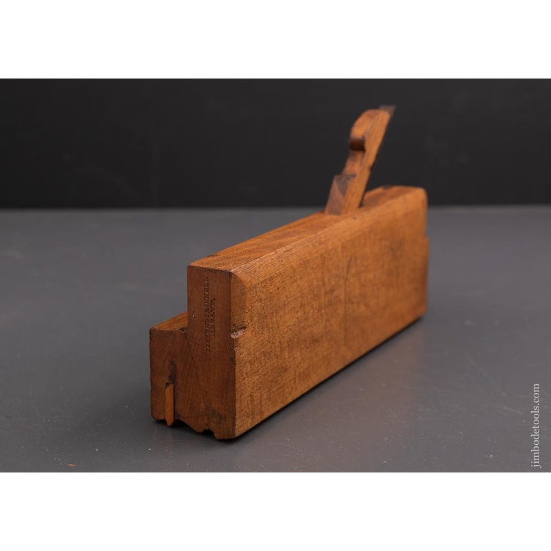 1 7/8 inch Wide Crispy Complex Molding Plane by BENSEN & CRANNELL ALBANY NY circa 1843-62 – 93179