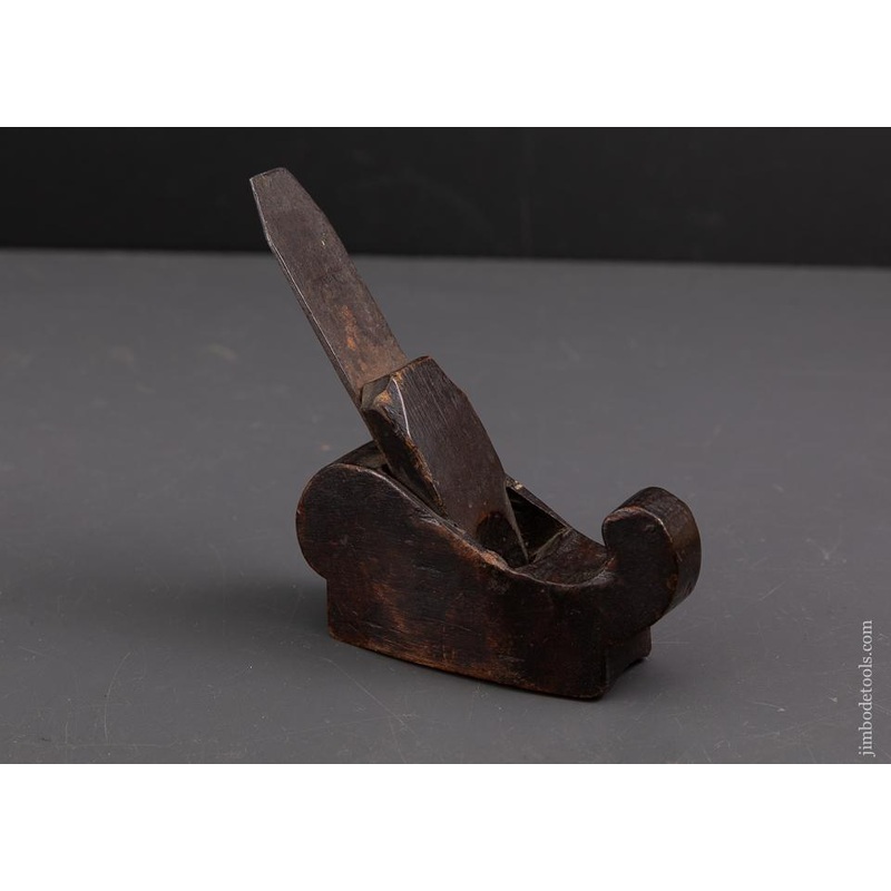 18th Century Miniature Dutch Gerf Plane or Gerfschaaf – 93434R