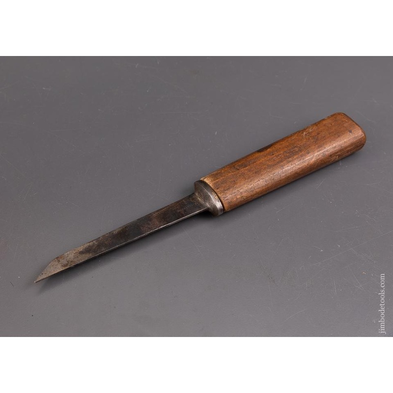 RARE! 1/16 inch ISAAC GREAVES Pig Sticker Mortise Chisel – 92792