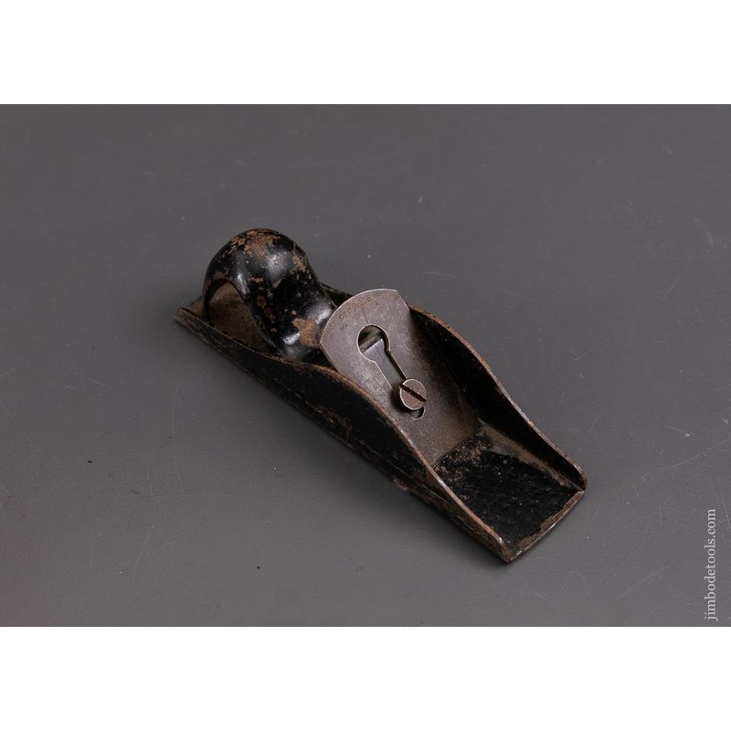 Rare! STANLEY DEFIANCE No. 205 Block Plane ALL STEEL! – 90696