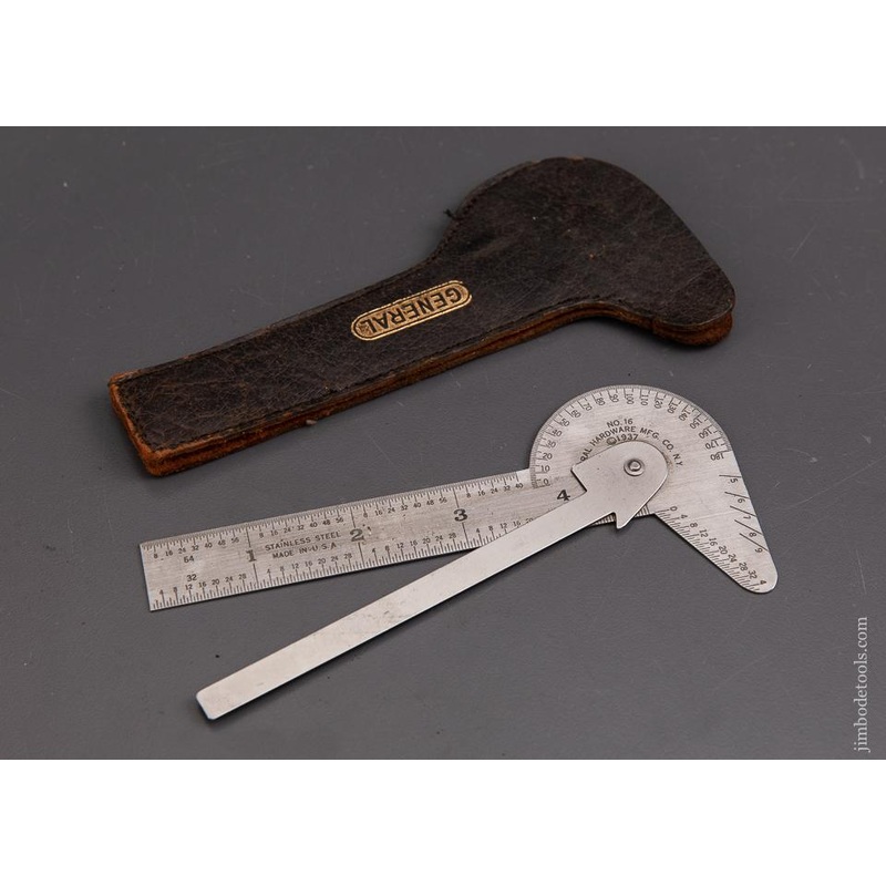 Six inch GENERAL No. 16 Multi Tool in Original Case – 88441