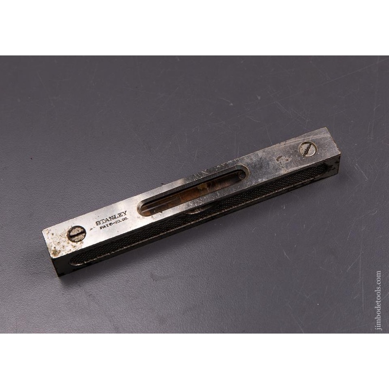 Six inch STANLEY No. 39 Machinist’s Level – 91672