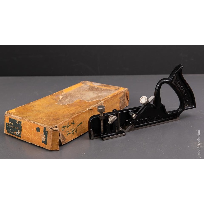 STANLEY No. 39 1/2 Dado Plane MINT in Original Box – 93169