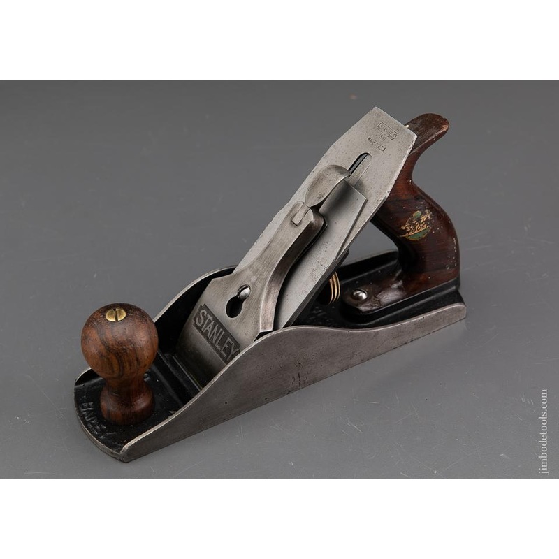 STANLEY No. 4 1/2 C Smooth Plane Type 13 circa 1925-28 with Decal SWEETHEART – 93304